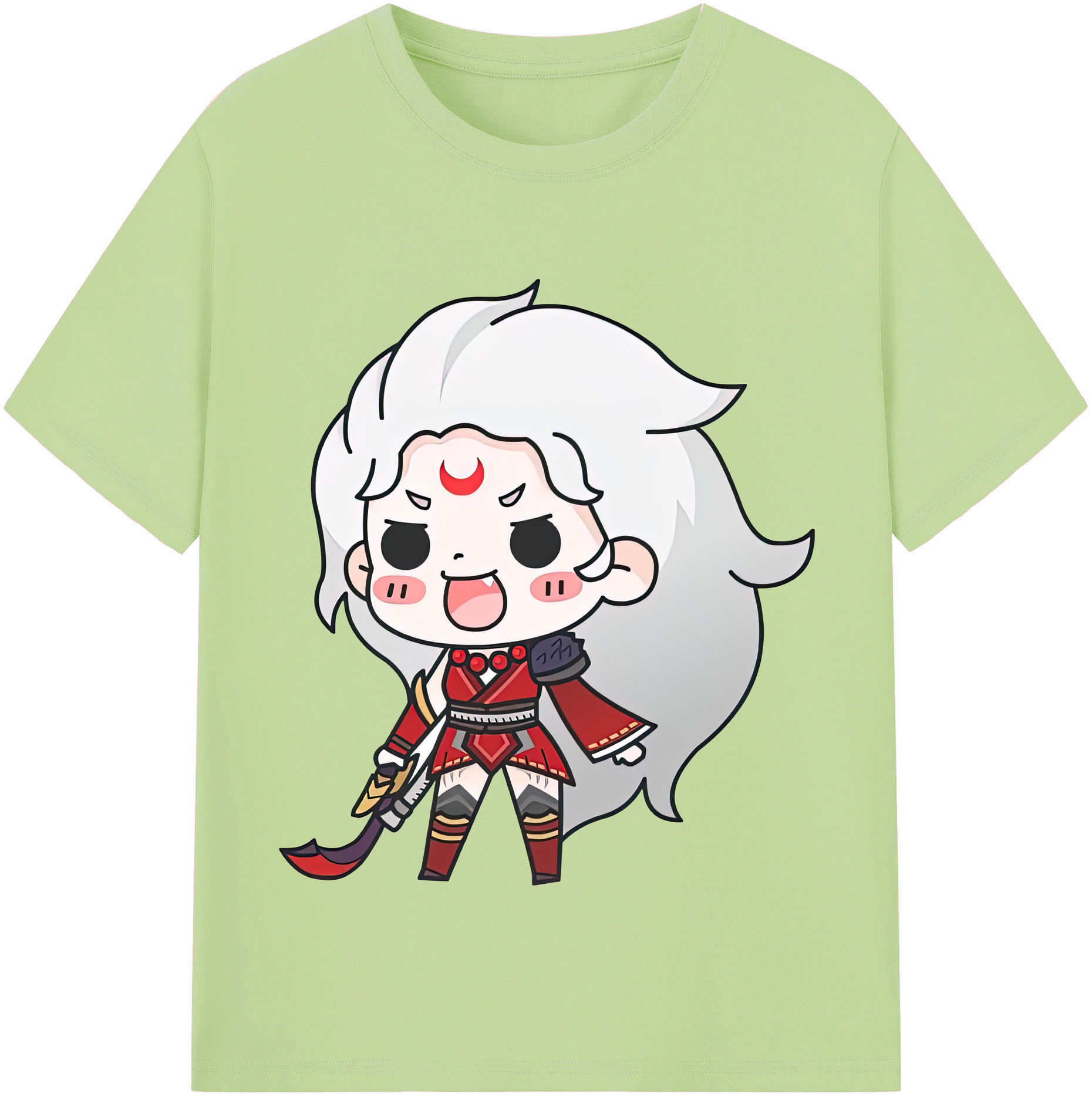 リーグ・オブ・レジェンド League of Legends LOL 綿100％半袖Tシャツ（フロントプリント）
